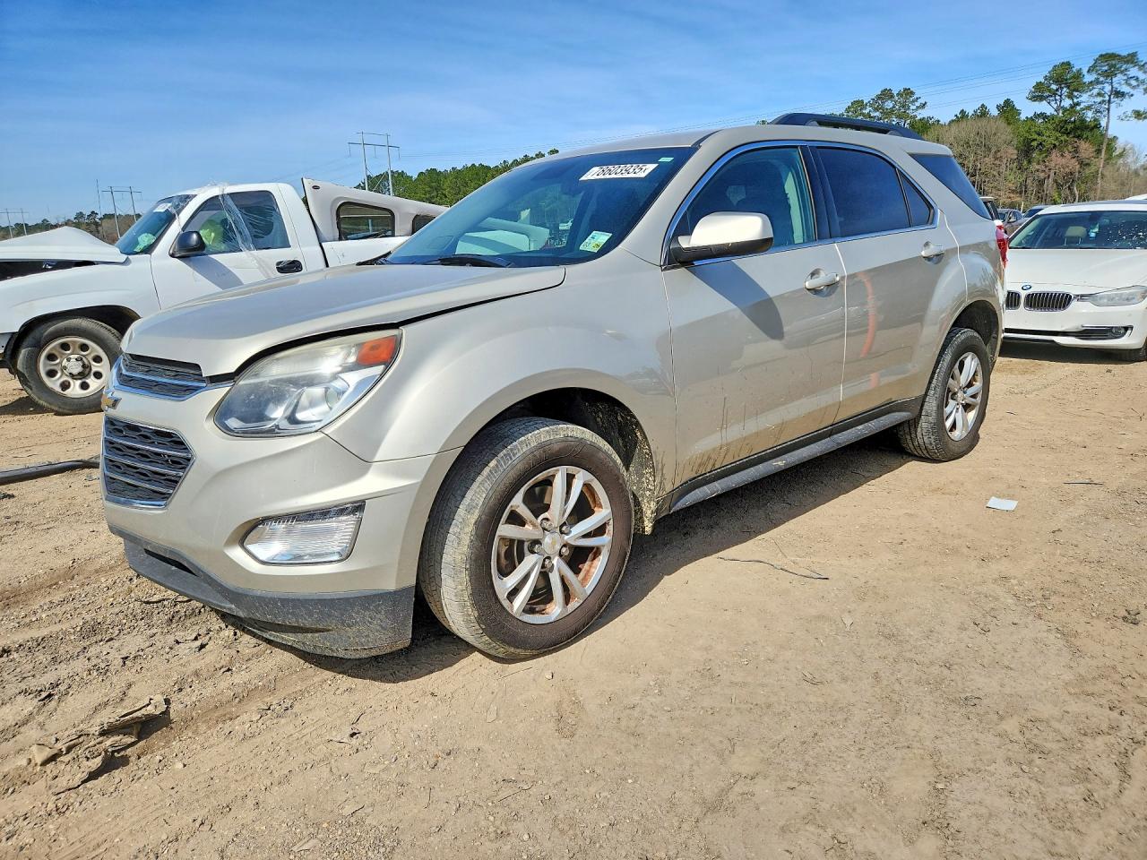 CHEVROLET EQUINOX 2016