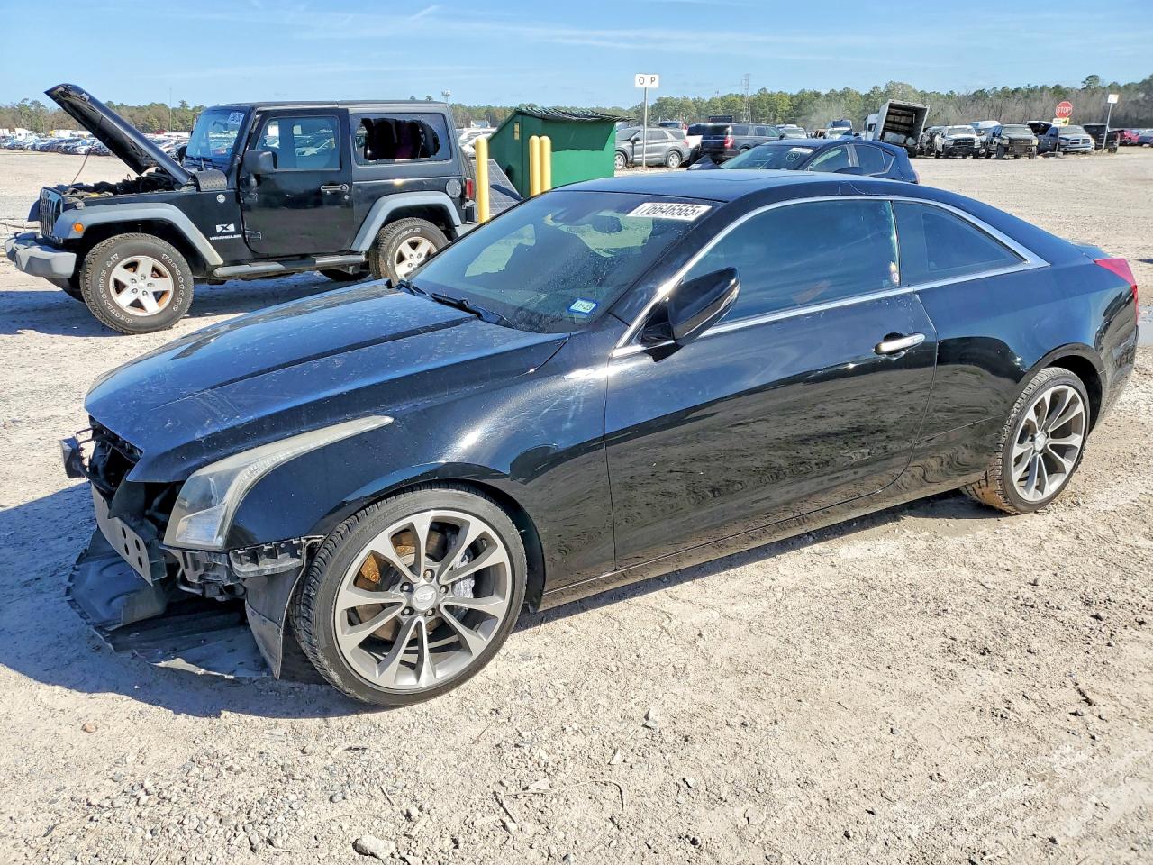 CADILLAC ATS 2016