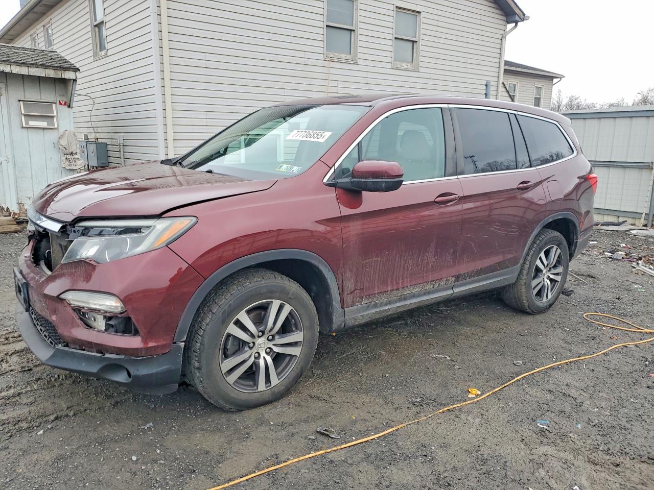 HONDA PILOT 2018