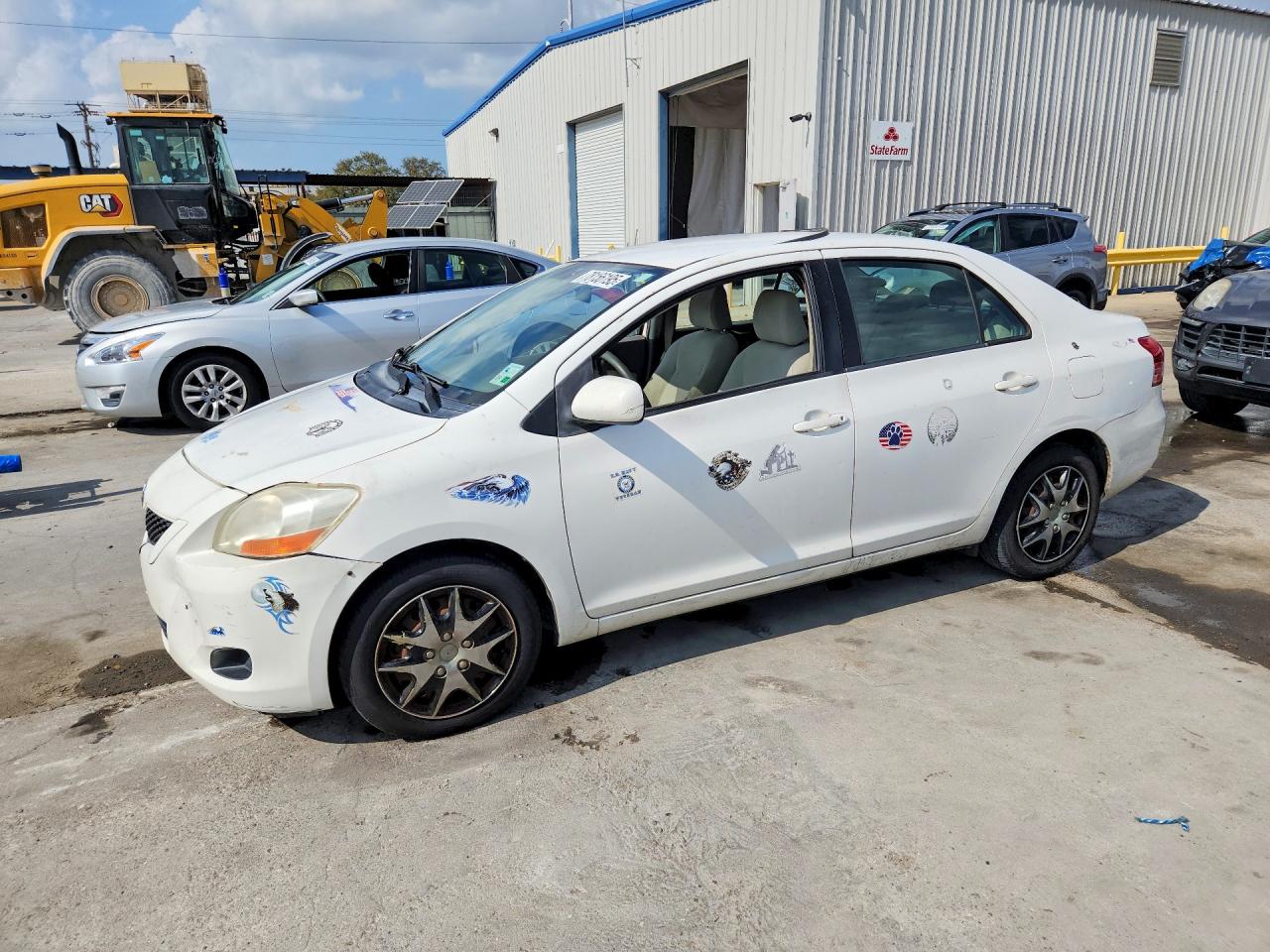 TOYOTA YARIS 2010
