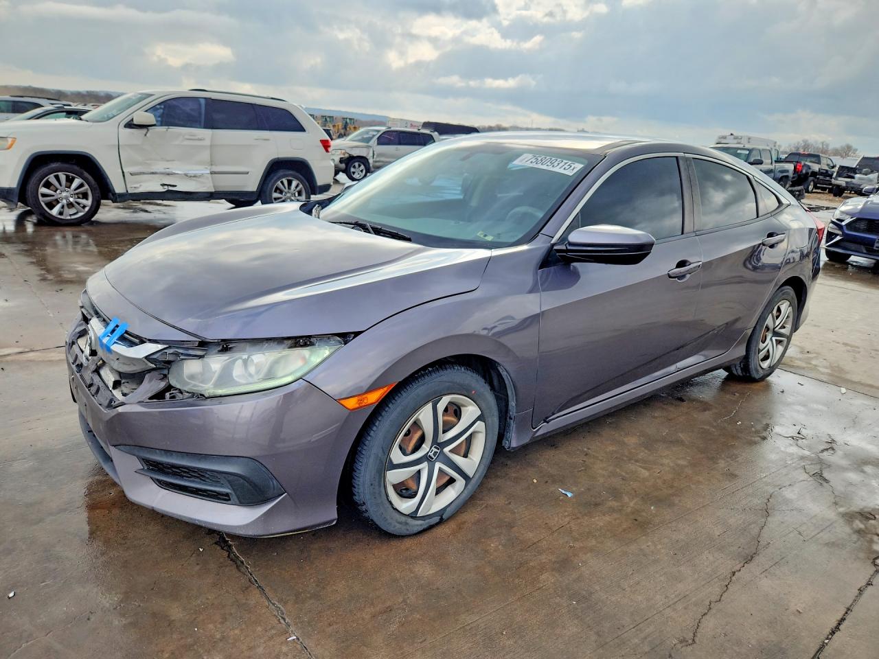 HONDA CIVIC 2018