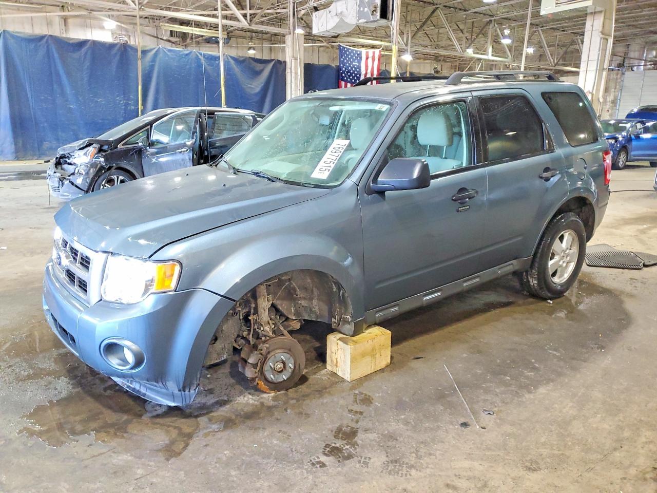FORD ESCAPE 2012