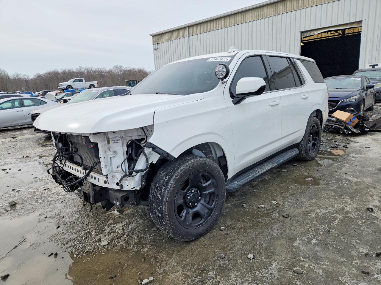 CHEVROLET TAHOE 2022