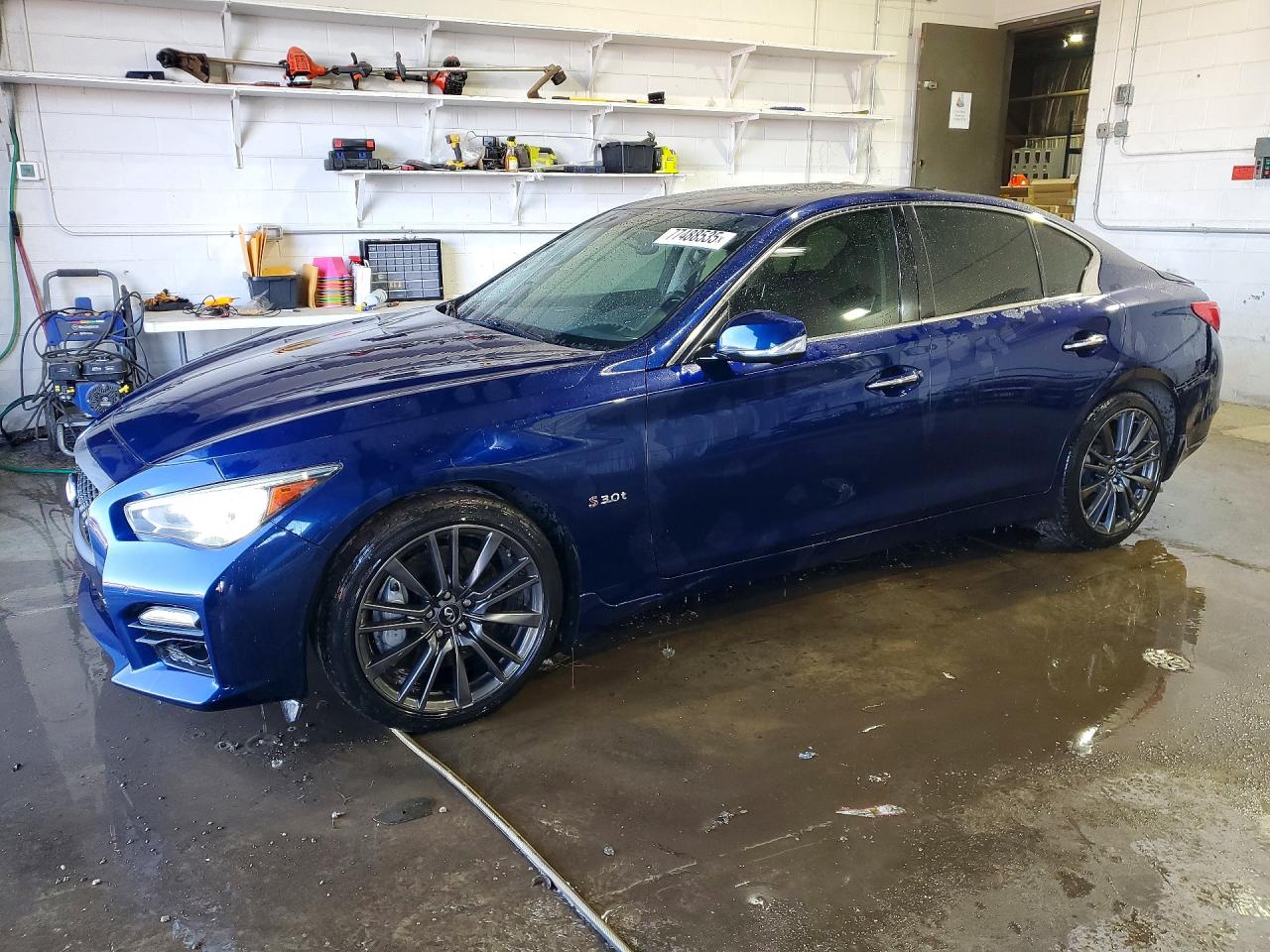 INFINITI Q50 2016
