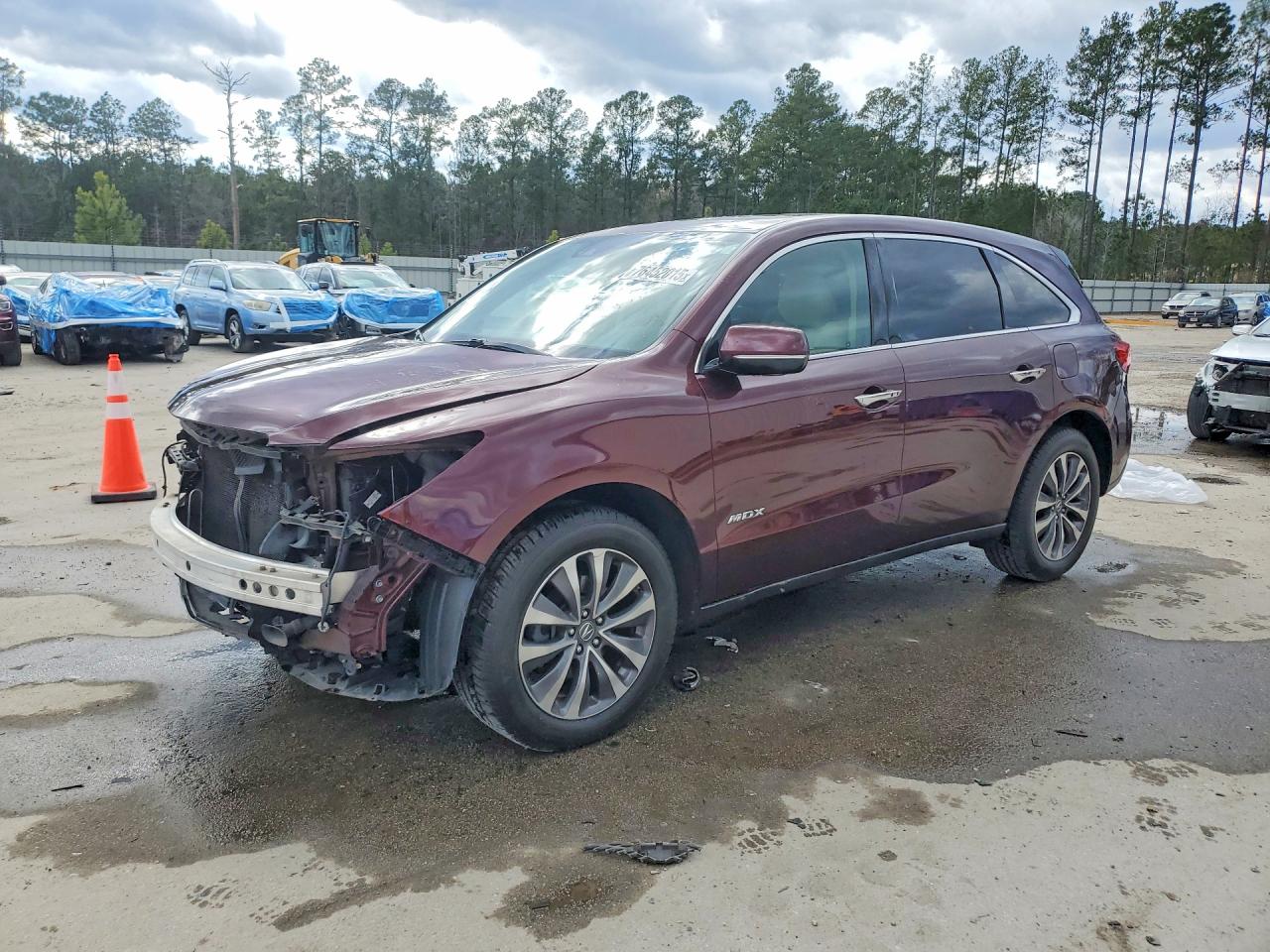 ACURA MDX 2016