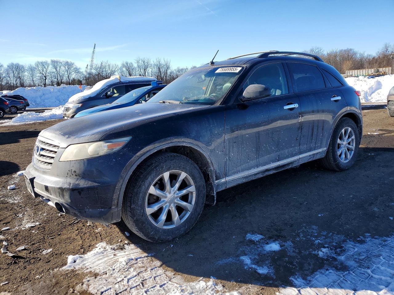INFINITI FX35 2007
