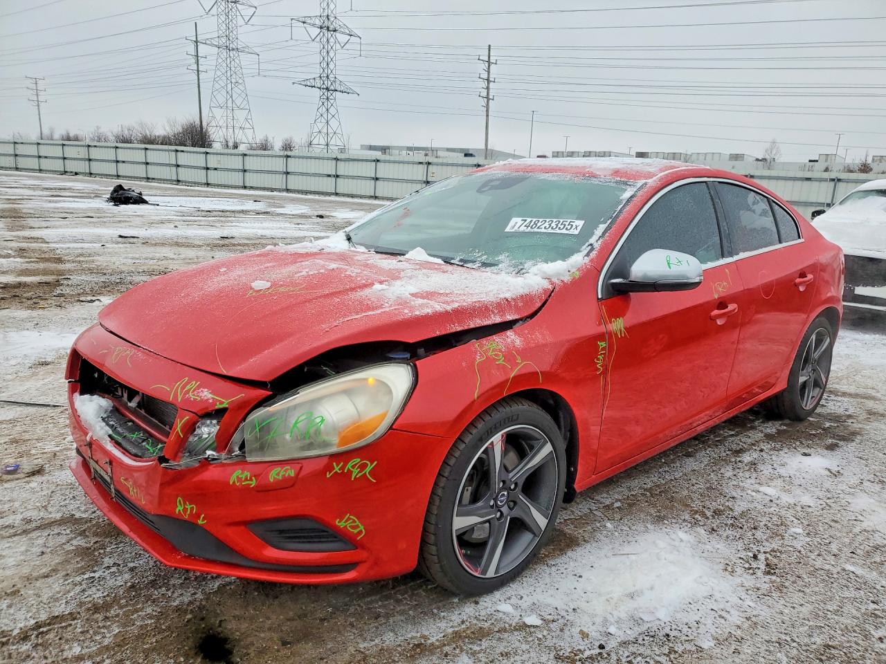 VOLVO S60 2013