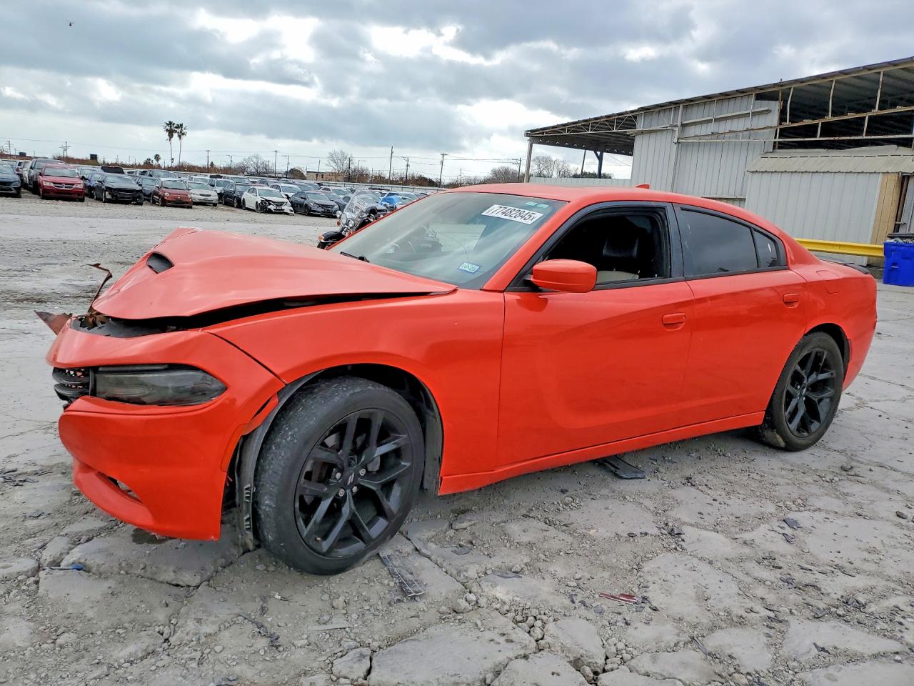 DODGE CHARGER 2017