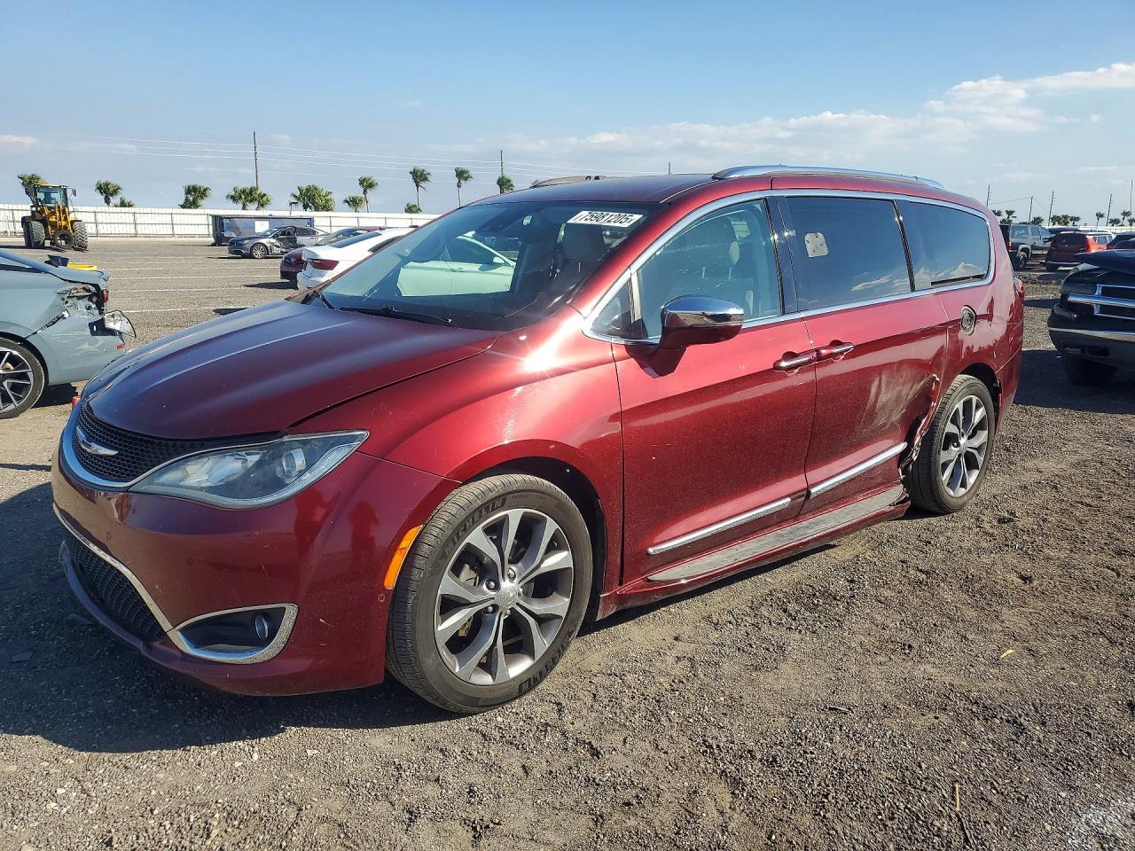 CHRYSLER PACIFICA 2017