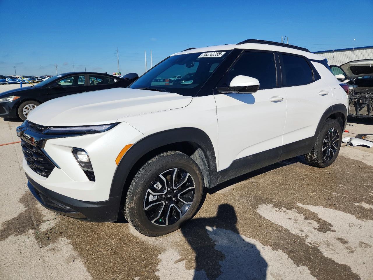 CHEVROLET TRAILBLAZER 2025