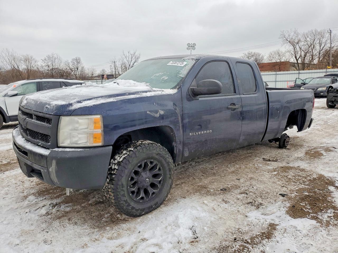 CHEVROLET SILVERADO 2010