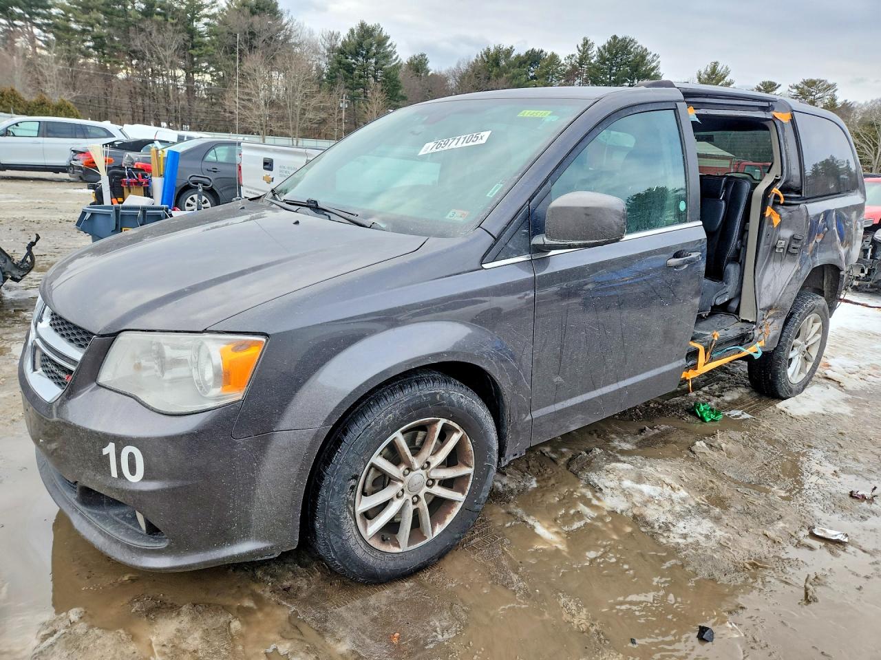 DODGE GRAND CARAVAN 2020