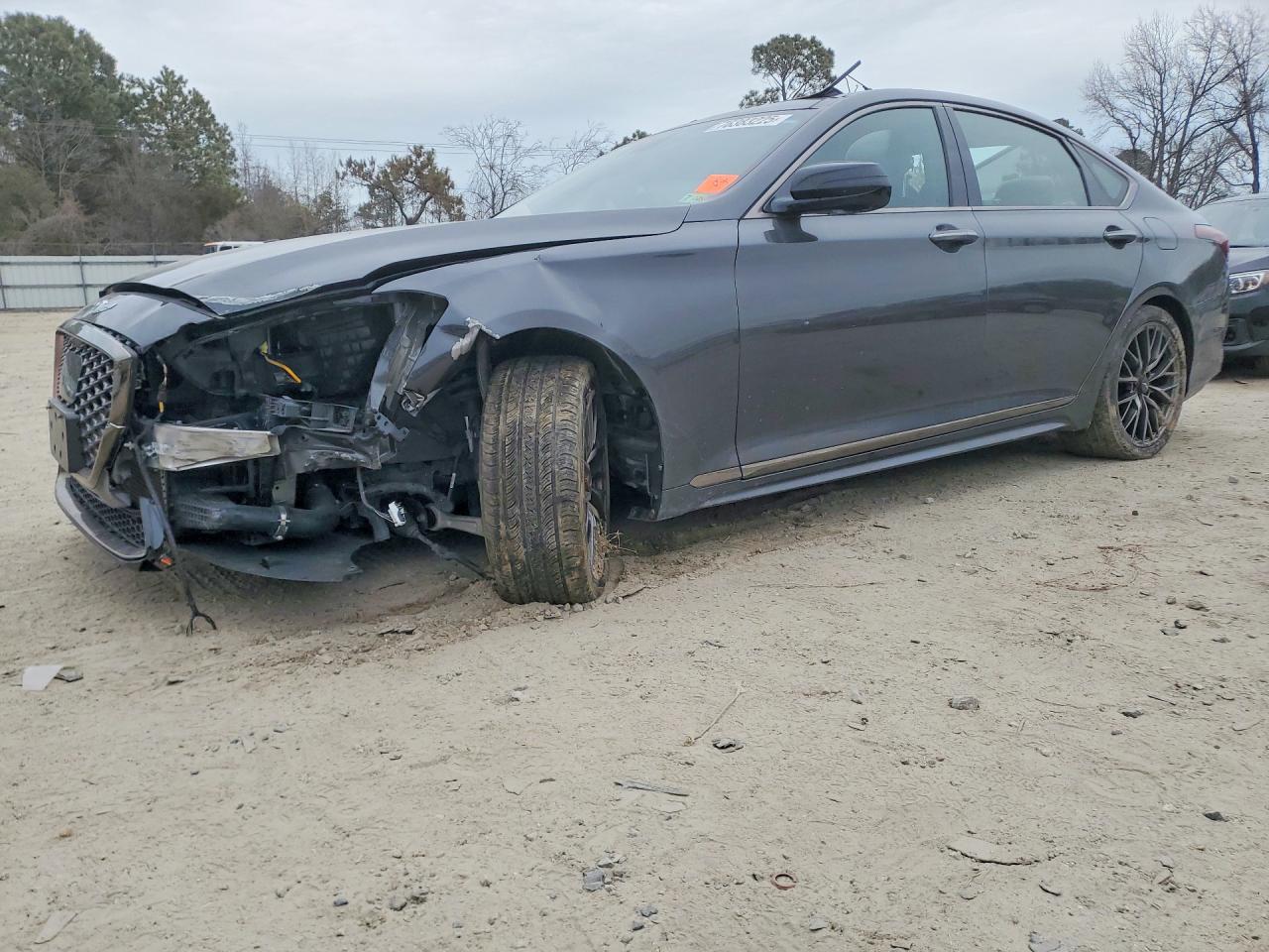 GENESIS G80 2018