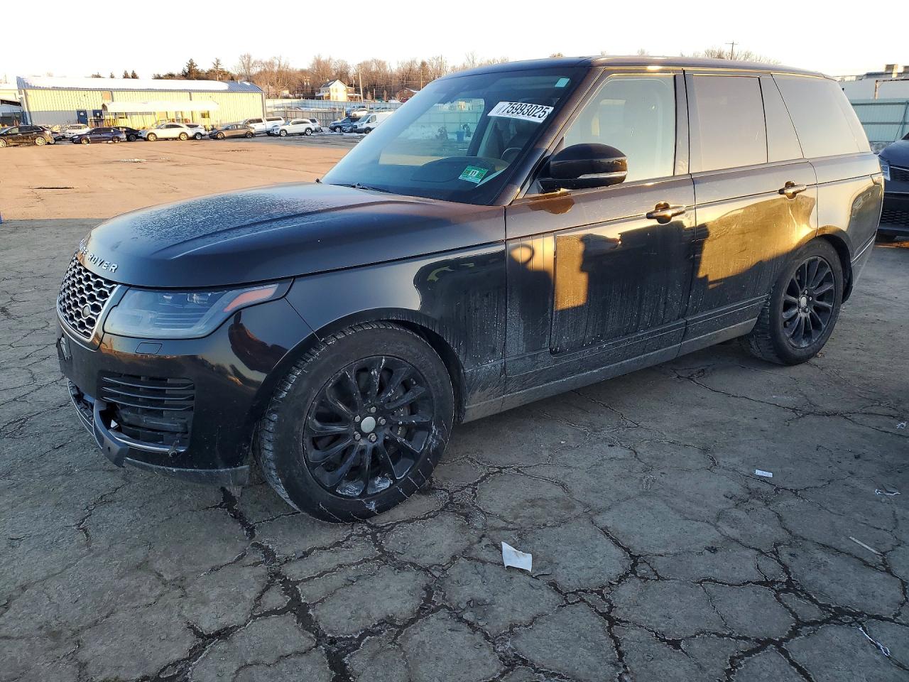 LAND ROVER RANGE ROVER 2018