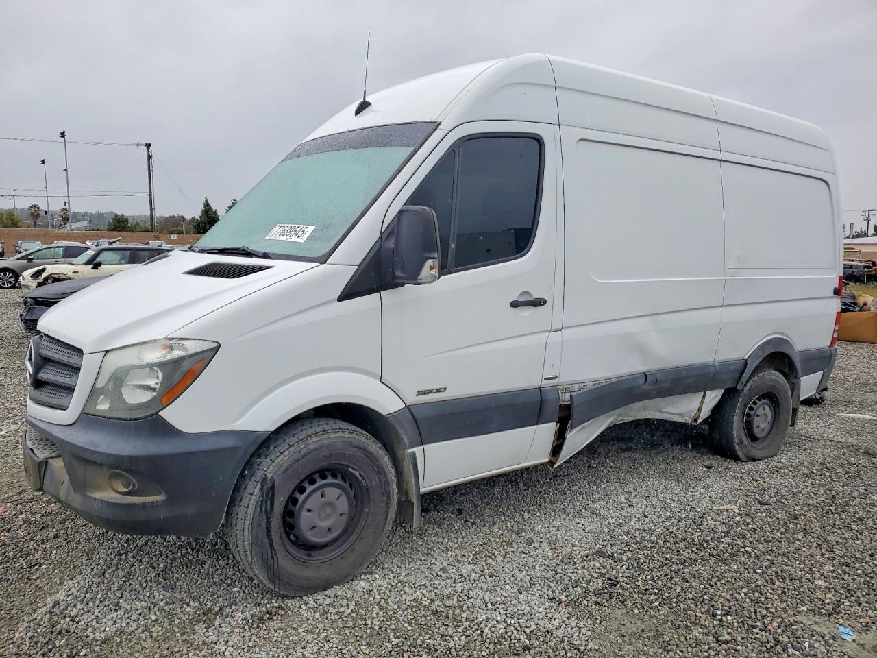 MERCEDES-BENZ SPRINTER 2016