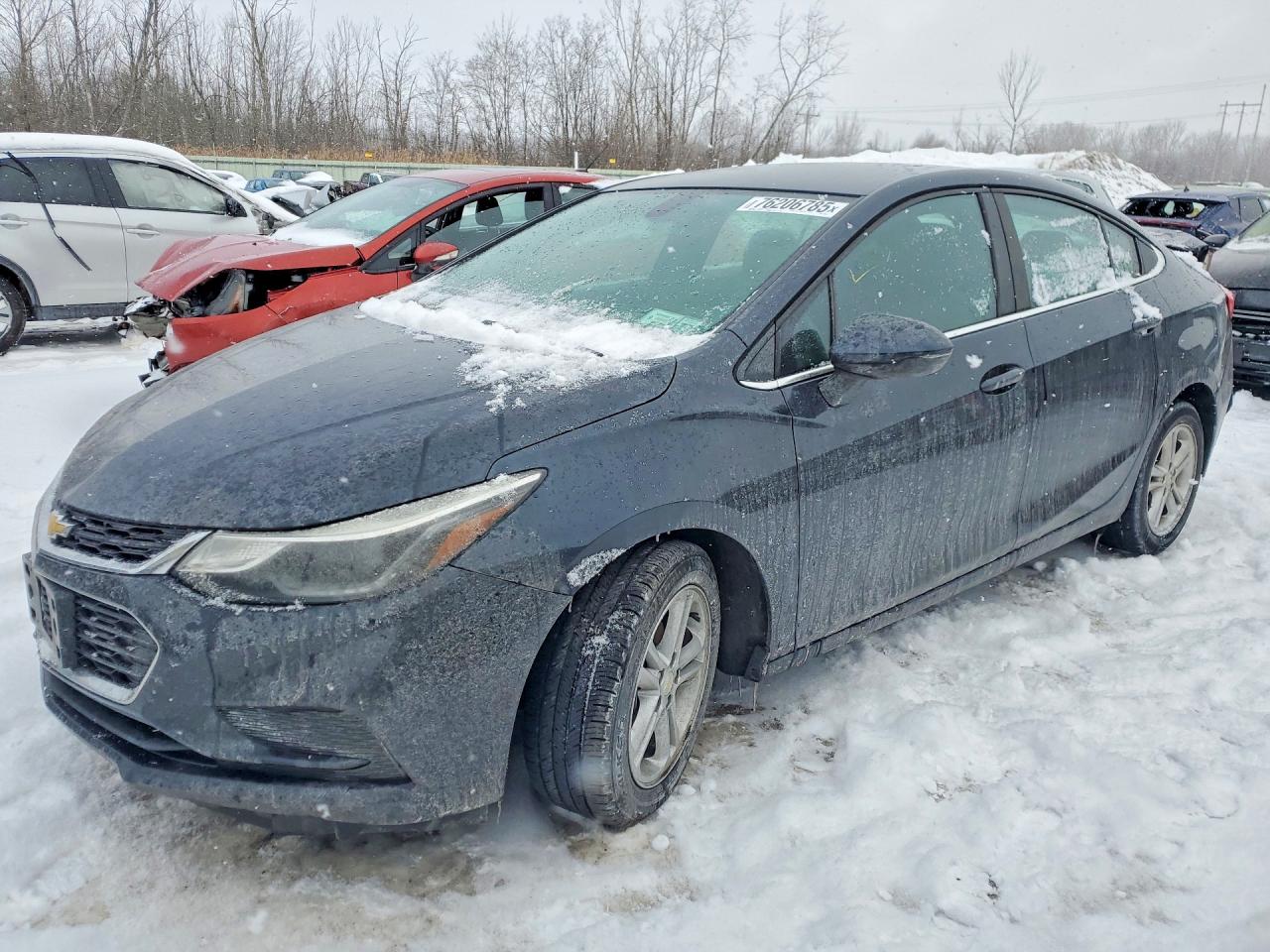CHEVROLET CRUZE 2016