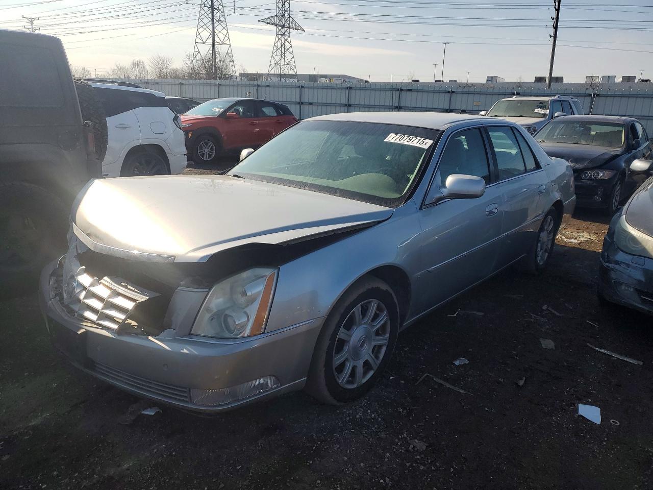 CADILLAC DTS 2008