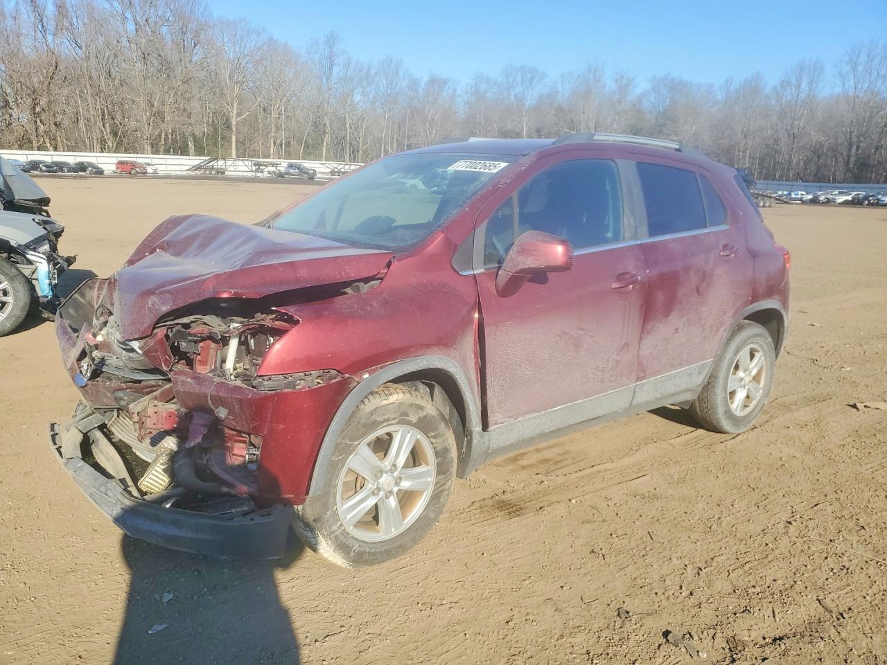 CHEVROLET TRAX 2016