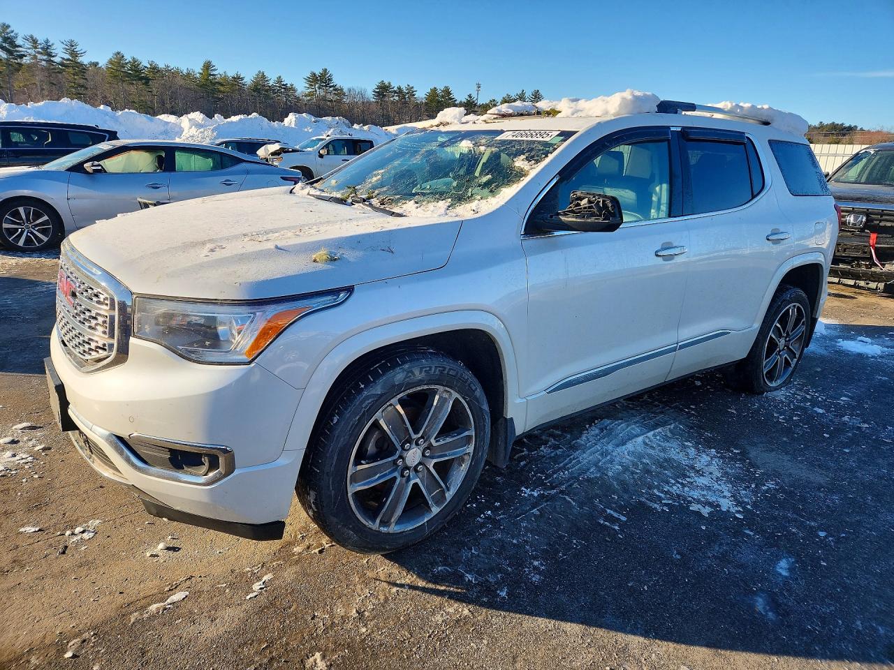 GMC ACADIA 2017