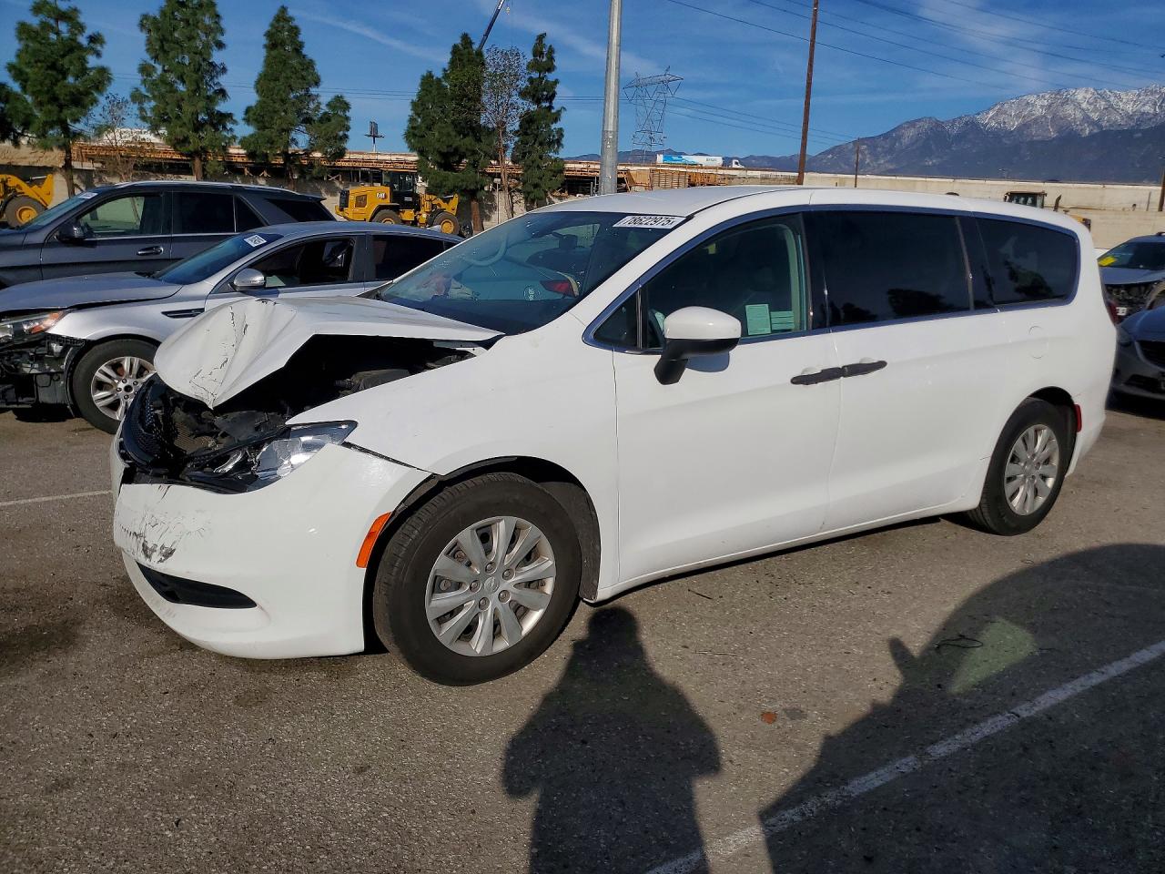 CHRYSLER VOYAGER 2020