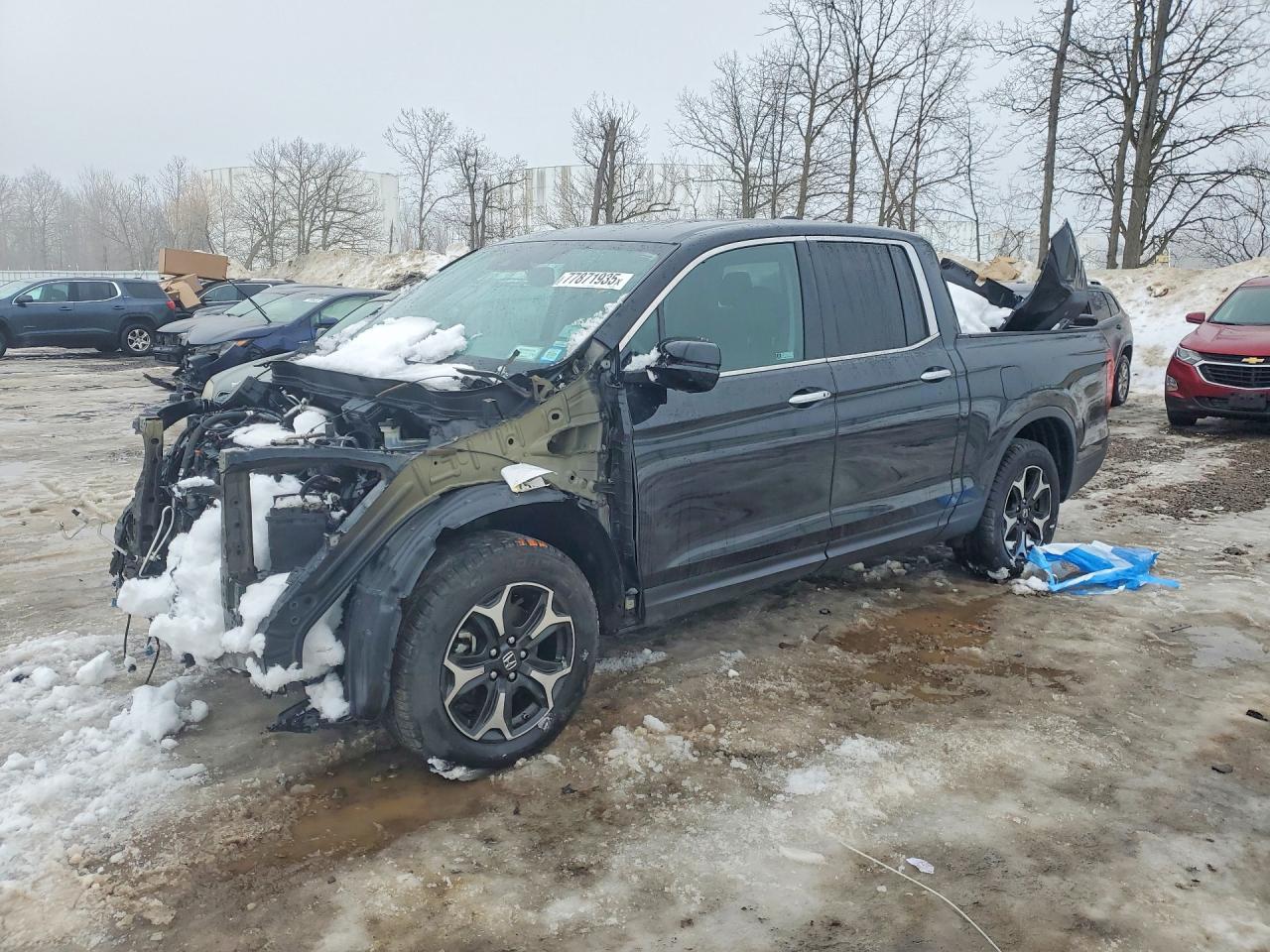 HONDA RIDGELINE 2020