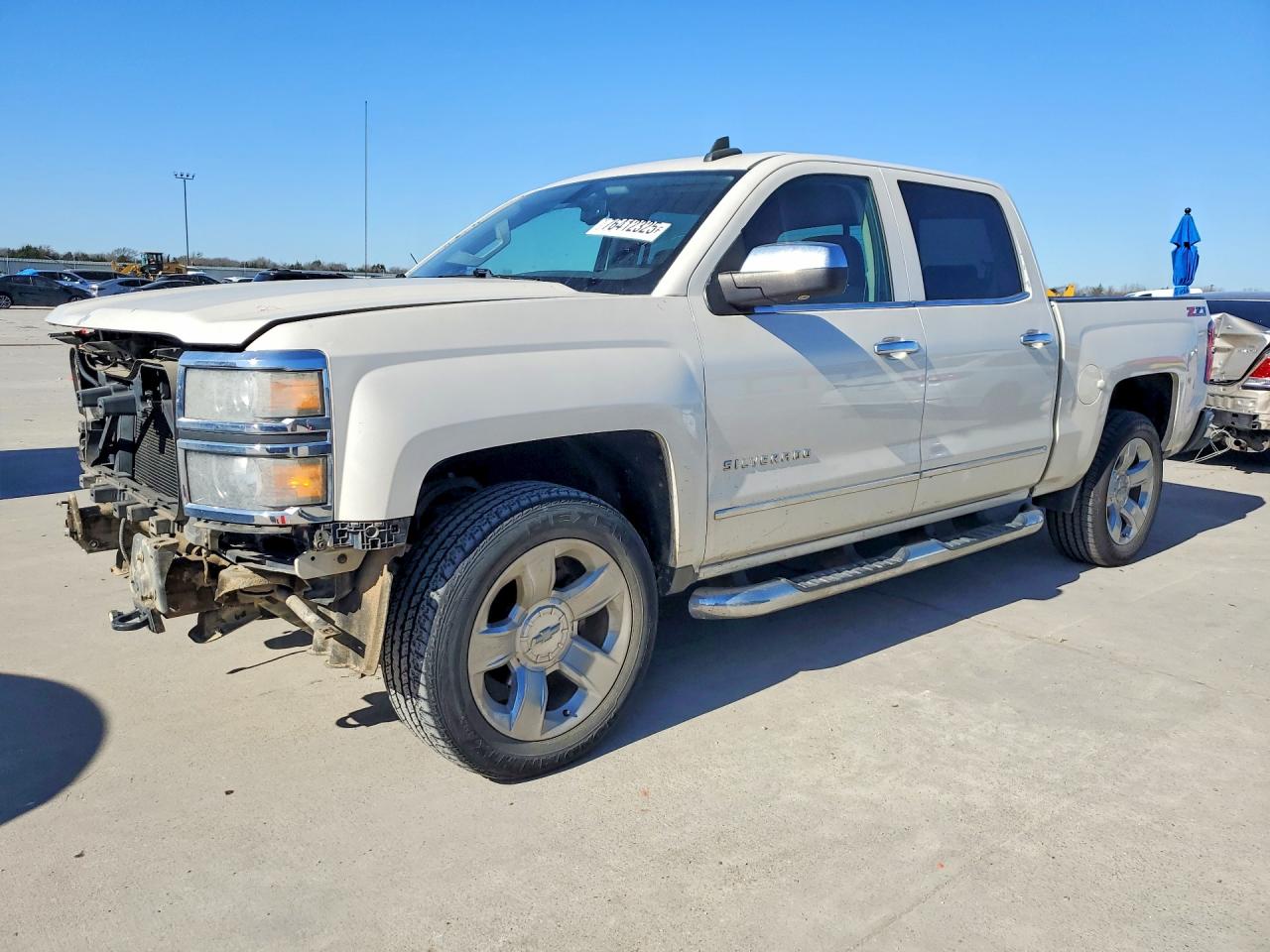 CHEVROLET SILVERADO 2015