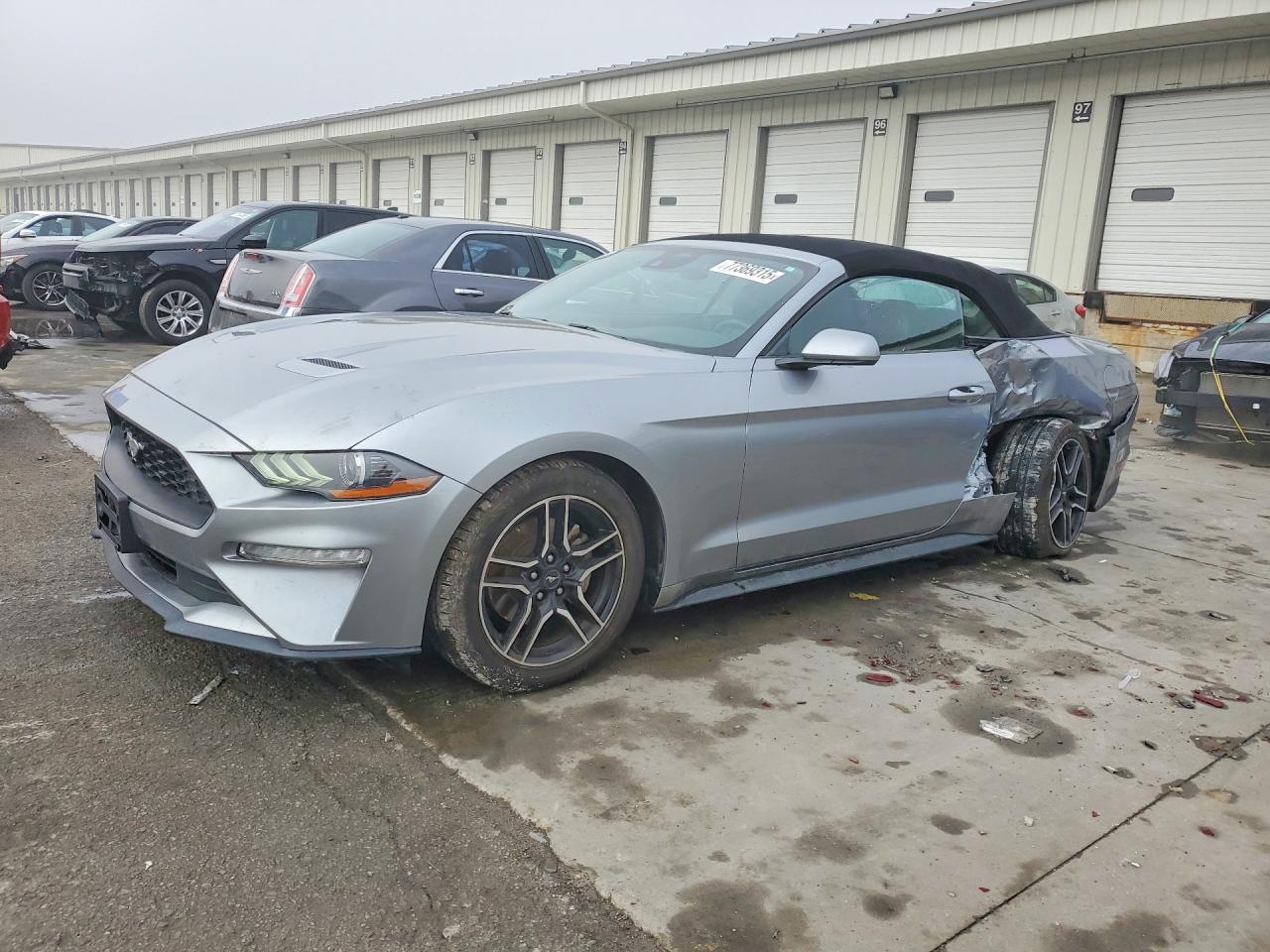 FORD MUSTANG 2022