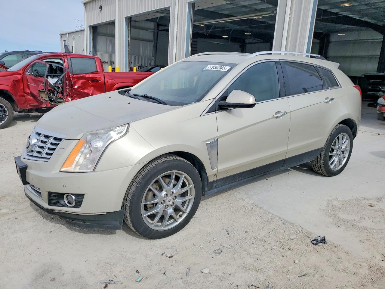 CADILLAC SRX 2014