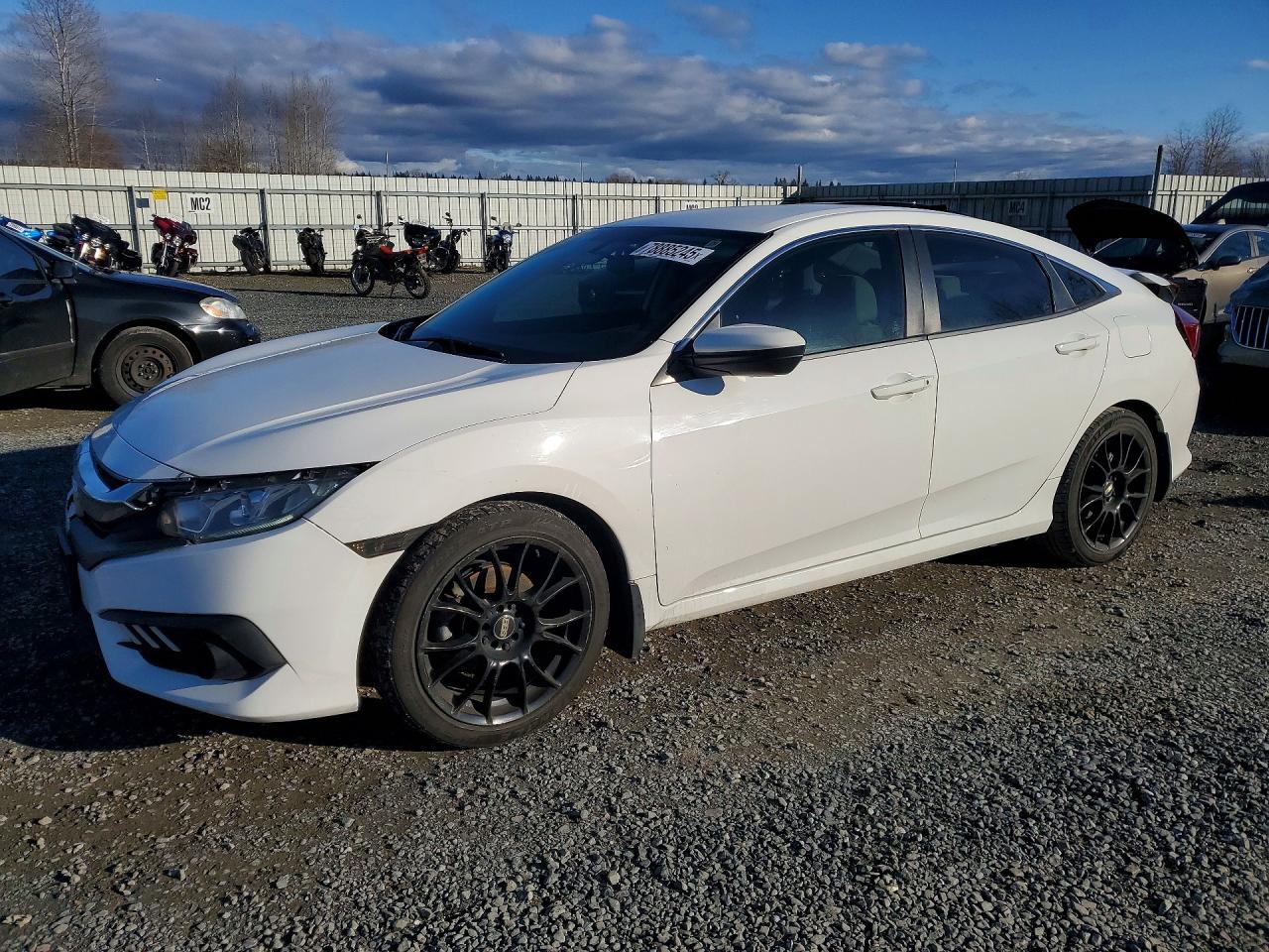 HONDA CIVIC 2017