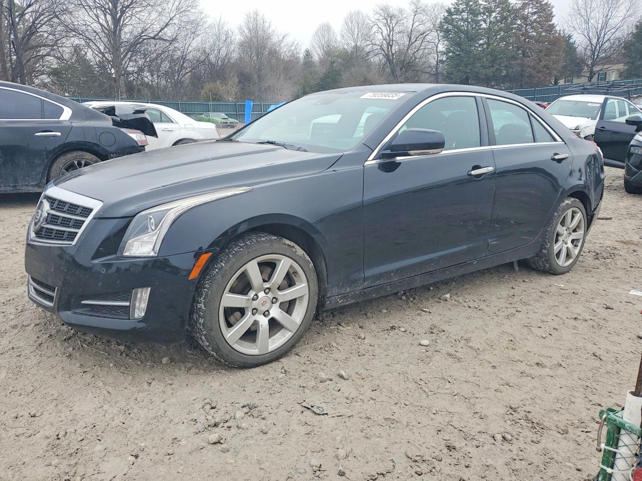 CADILLAC ATS 2013