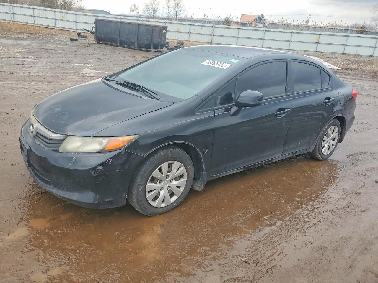 HONDA CIVIC 2012