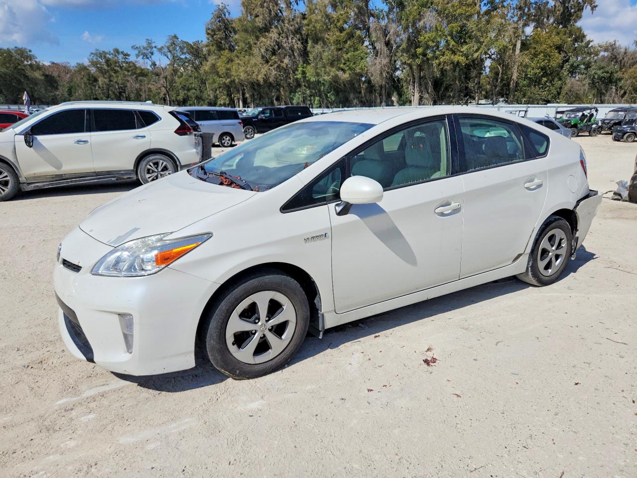 TOYOTA PRIUS 2012