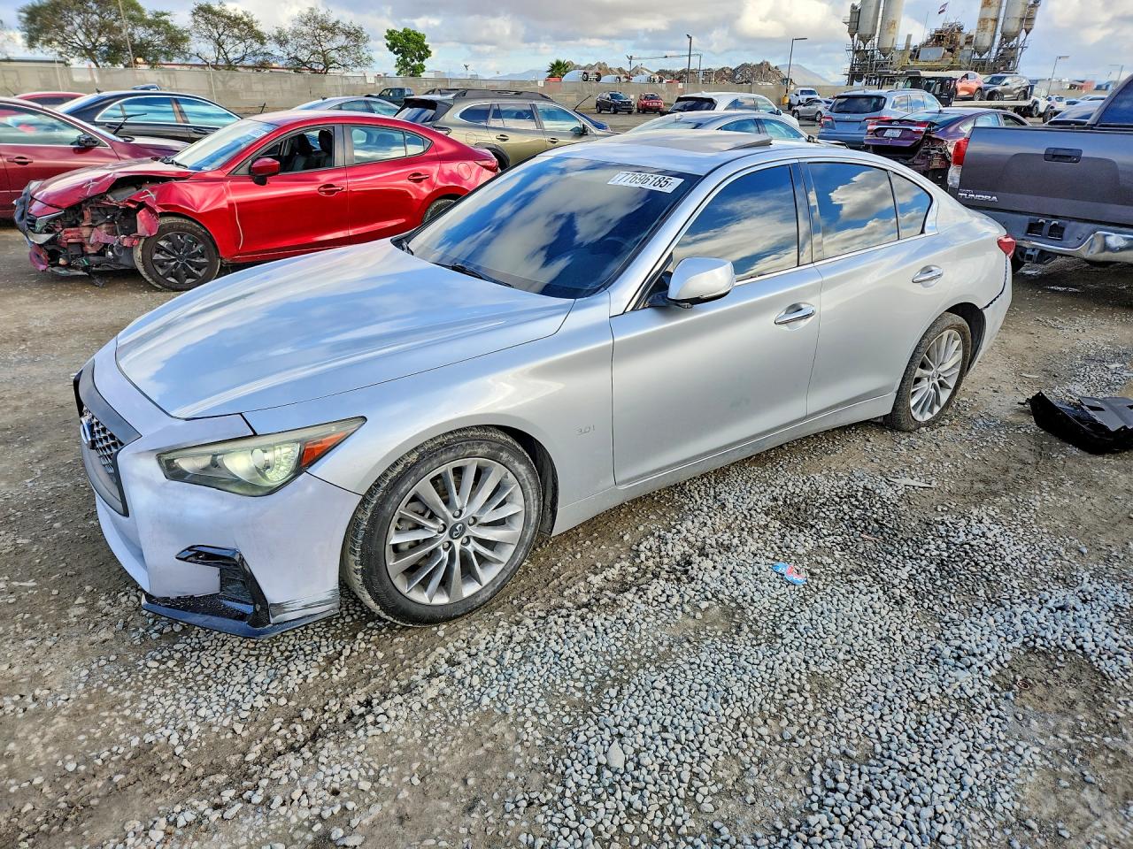 INFINITI Q50 2018