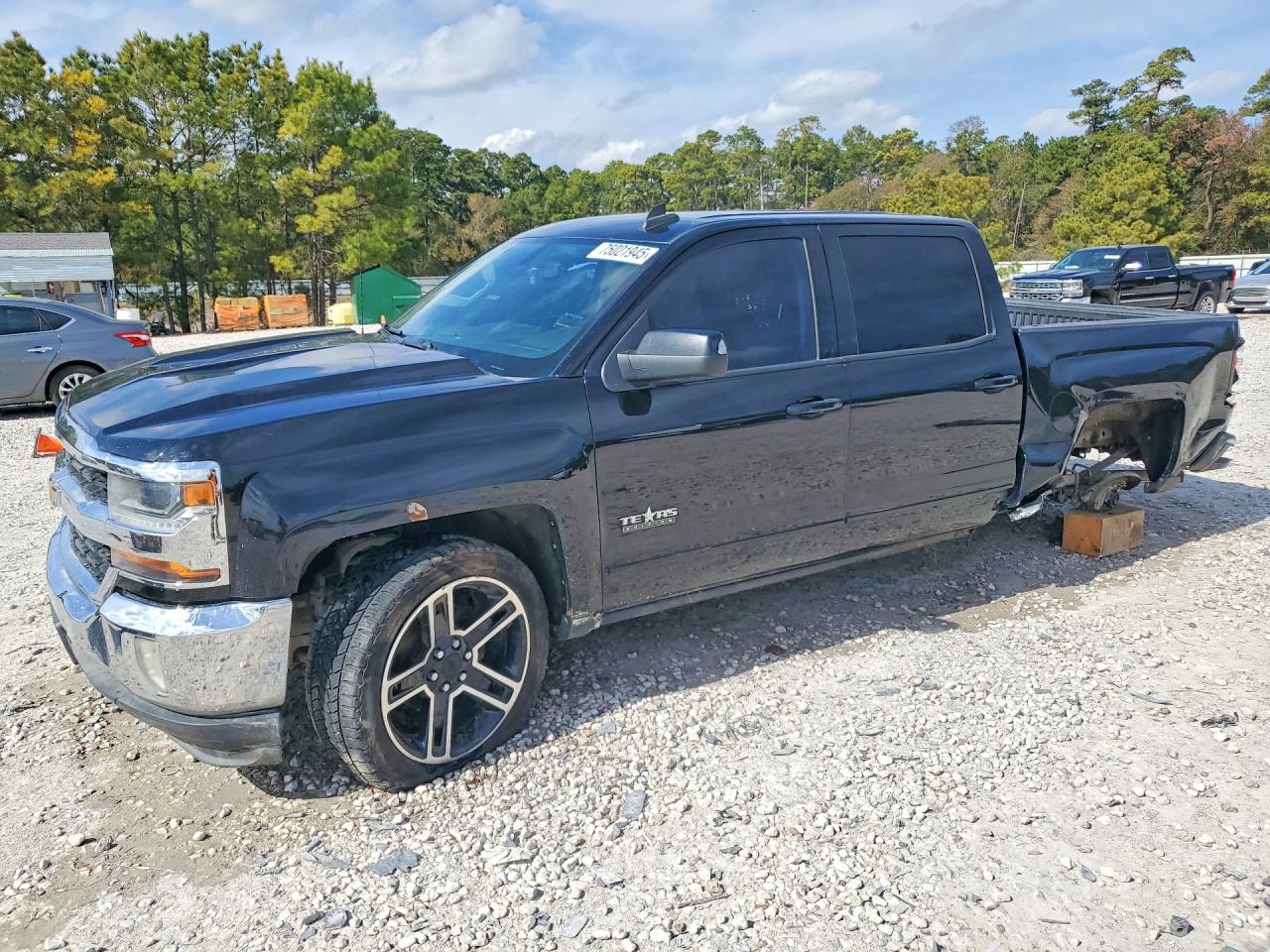 CHEVROLET SILVERADO 2016