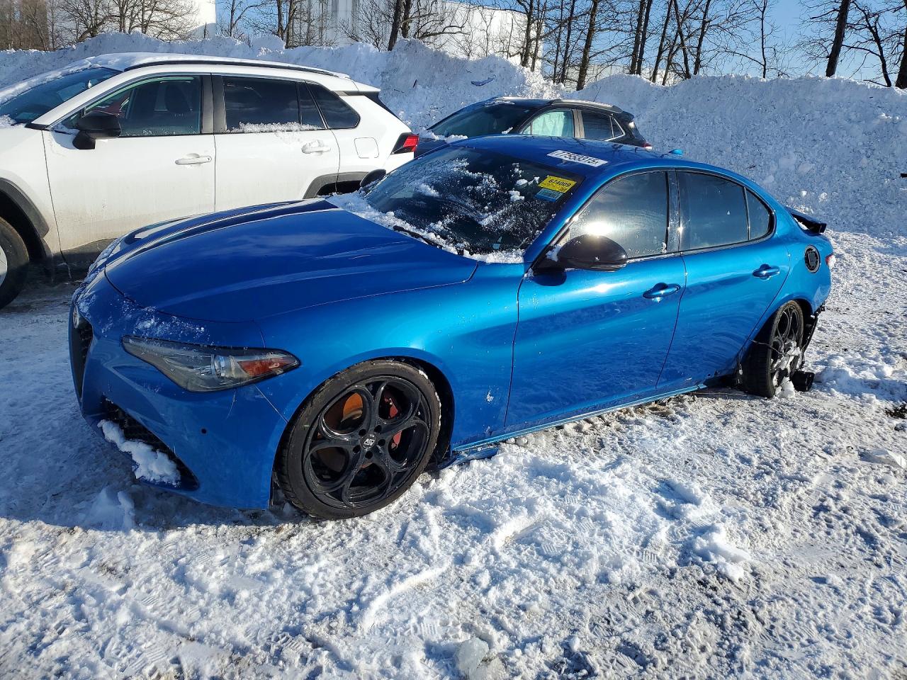 ALFA ROMEO GIULIA 2020