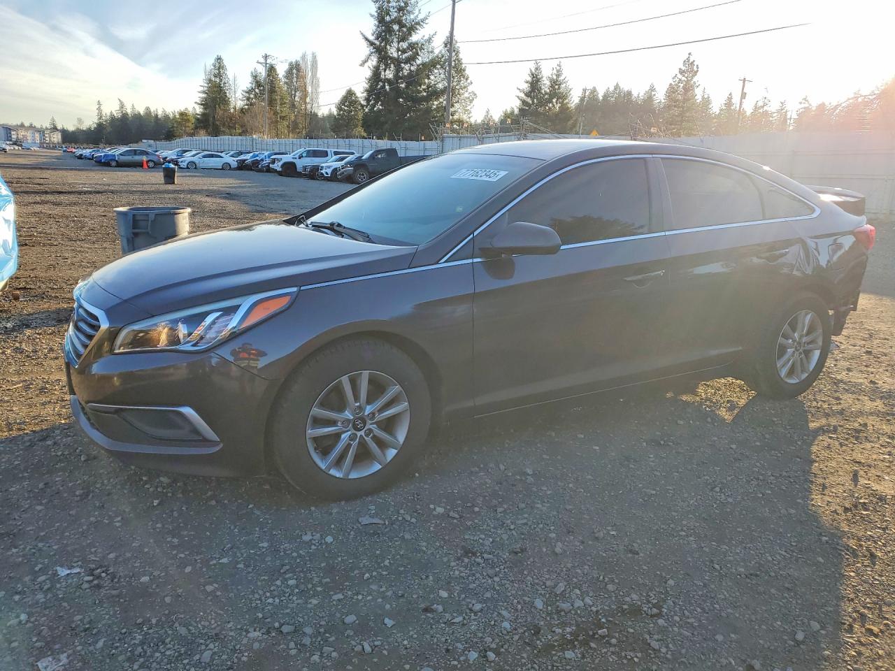 HYUNDAI SONATA 2017