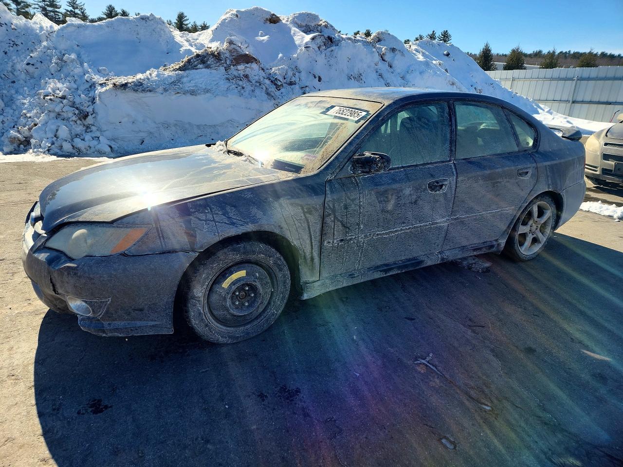 SUBARU LEGACY 2008