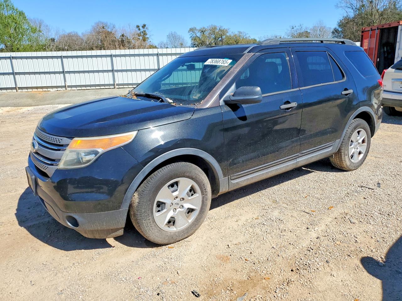 FORD EXPLORER 2012