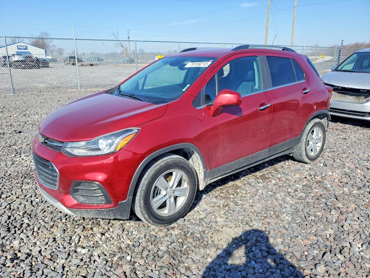 CHEVROLET TRAX 2018