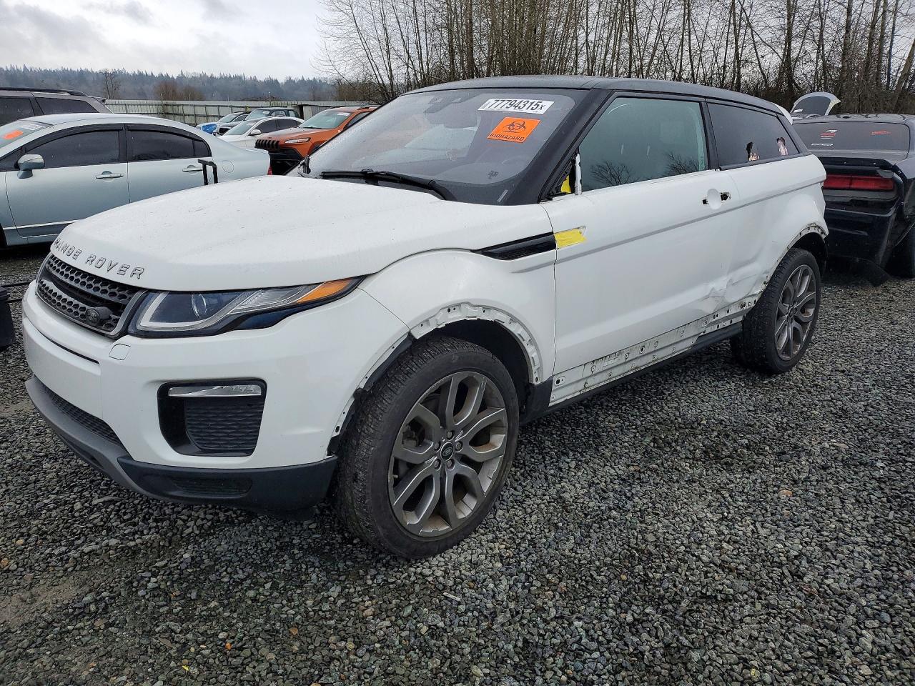 LAND ROVER RANGE ROVER EVOQUE 2016