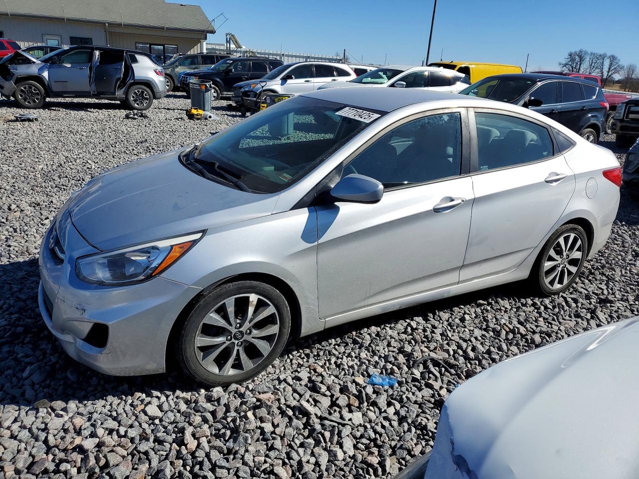 HYUNDAI ACCENT 2017