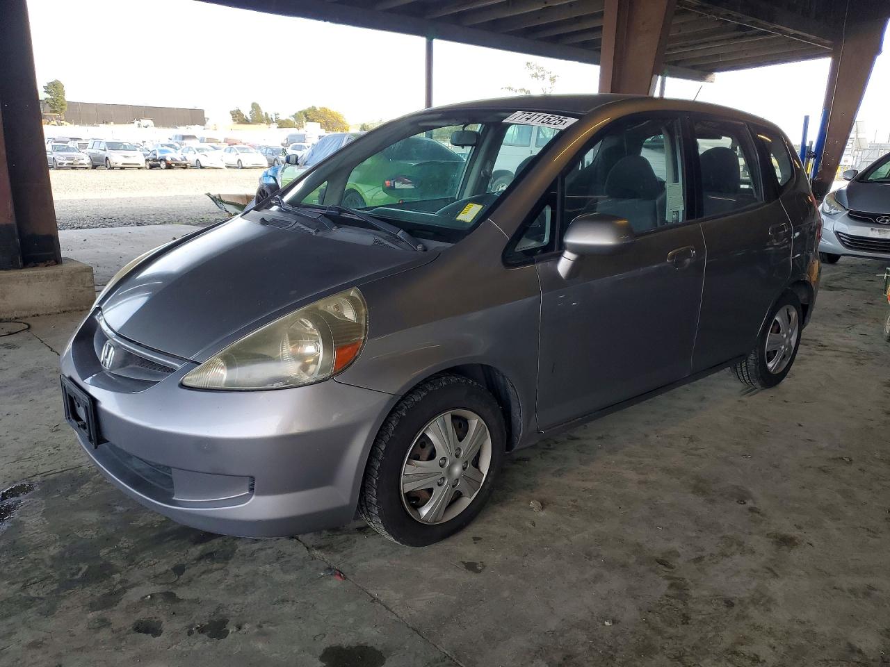 HONDA FIT 2008