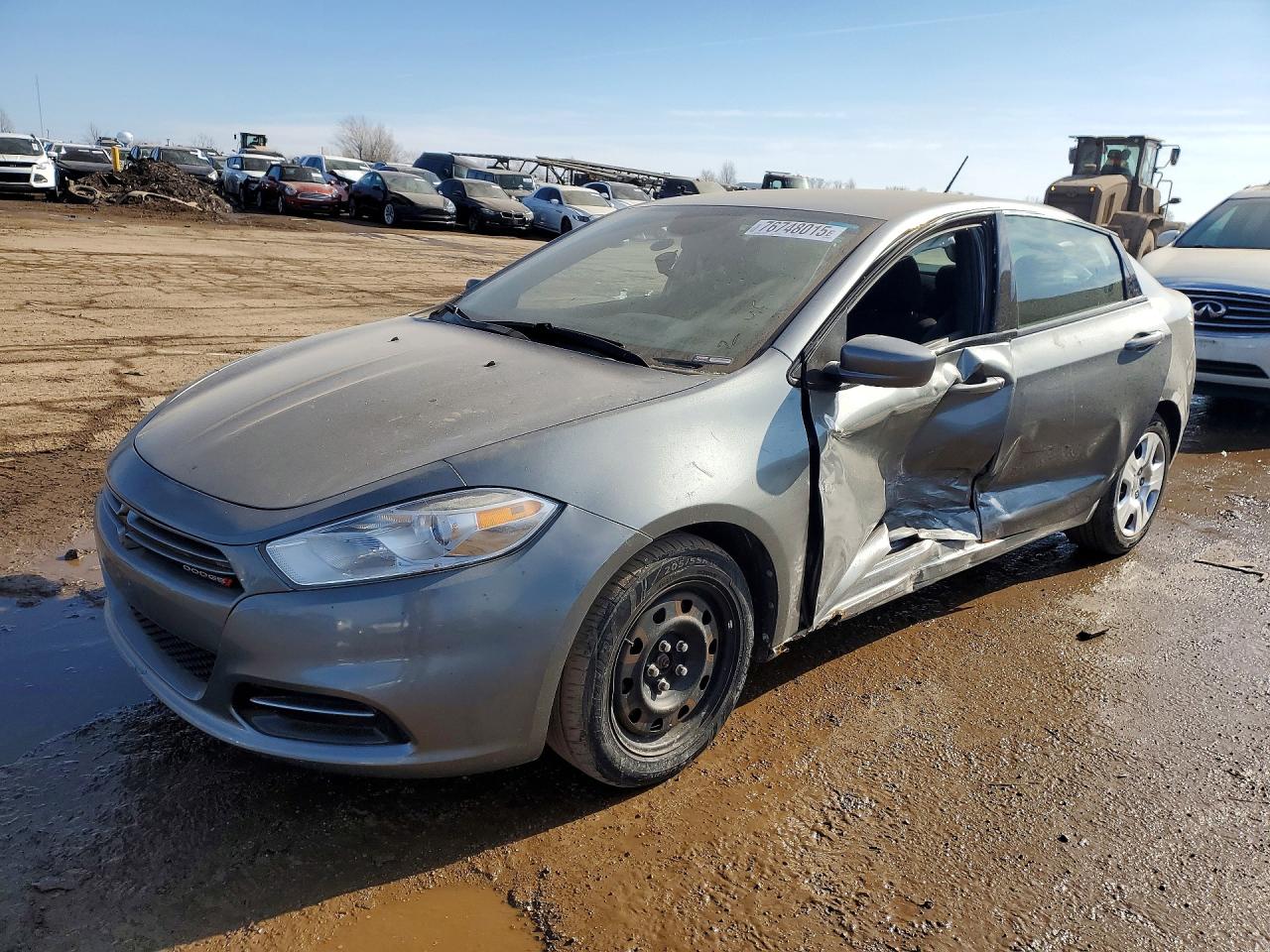 DODGE DART 2013
