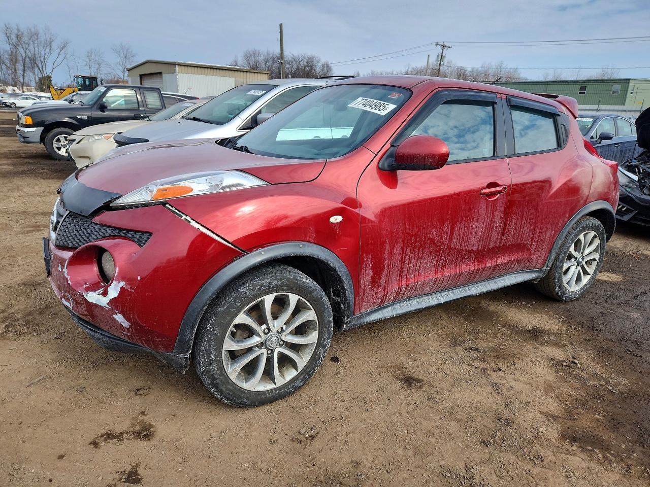 NISSAN JUKE 2011