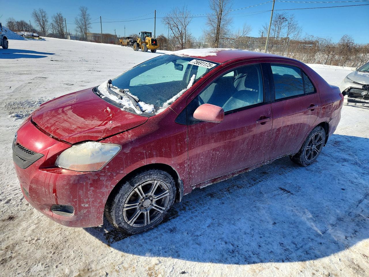 TOYOTA YARIS 2007