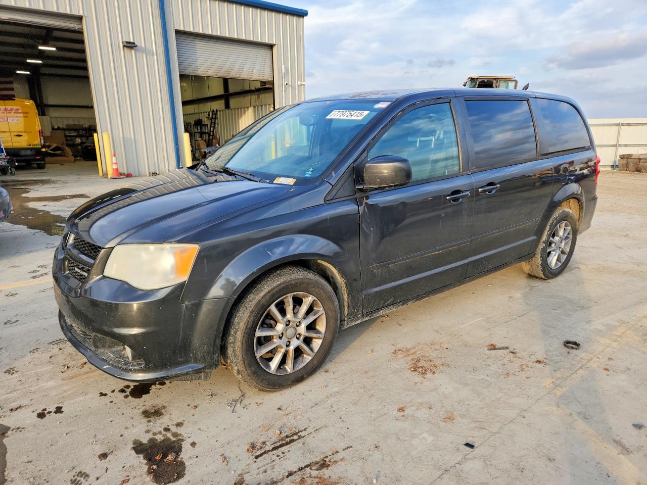 DODGE GRAND CARAVAN 2011