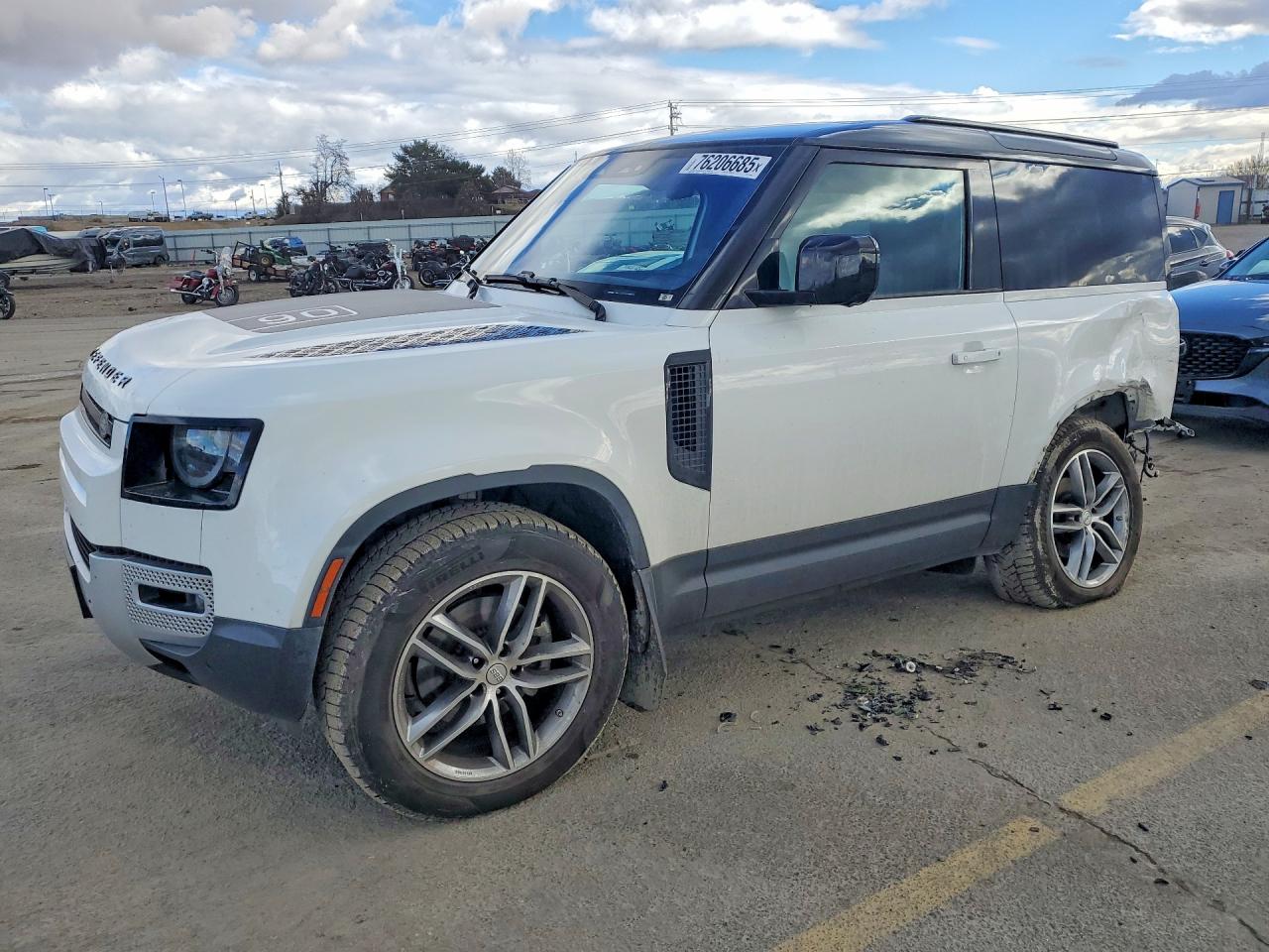 LAND ROVER DEFENDER 2021