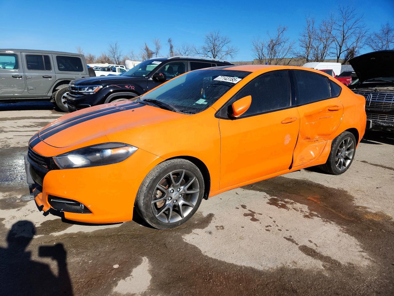 DODGE DART 2013