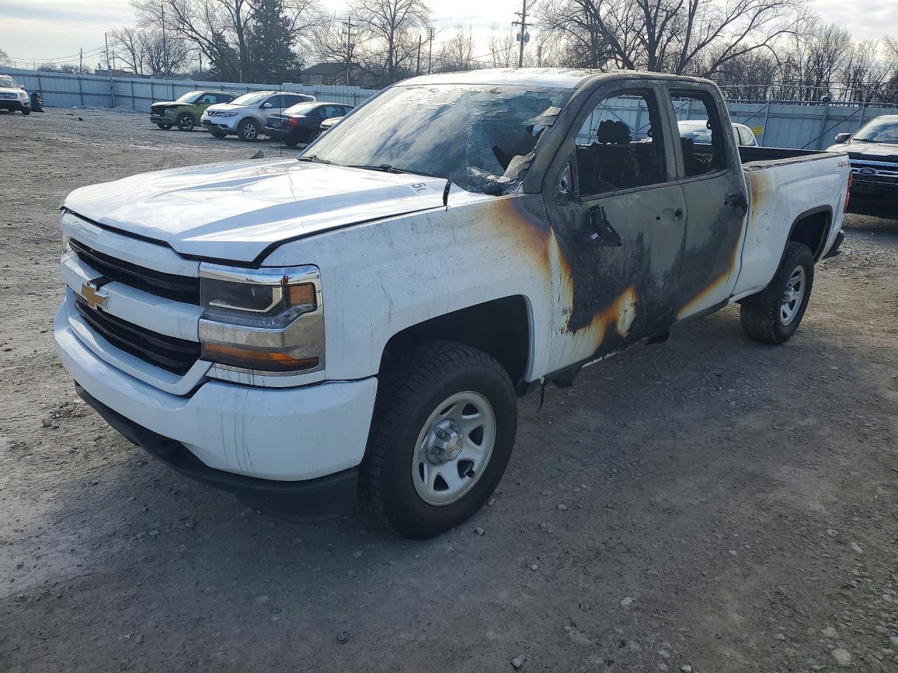 CHEVROLET SILVERADO 2016