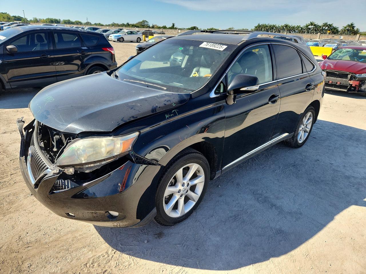 LEXUS RX 2011